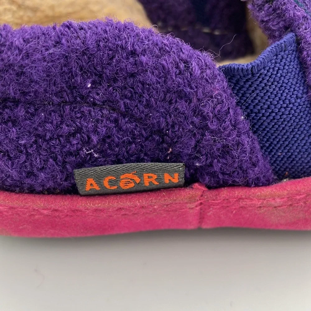 Acorn Slippers